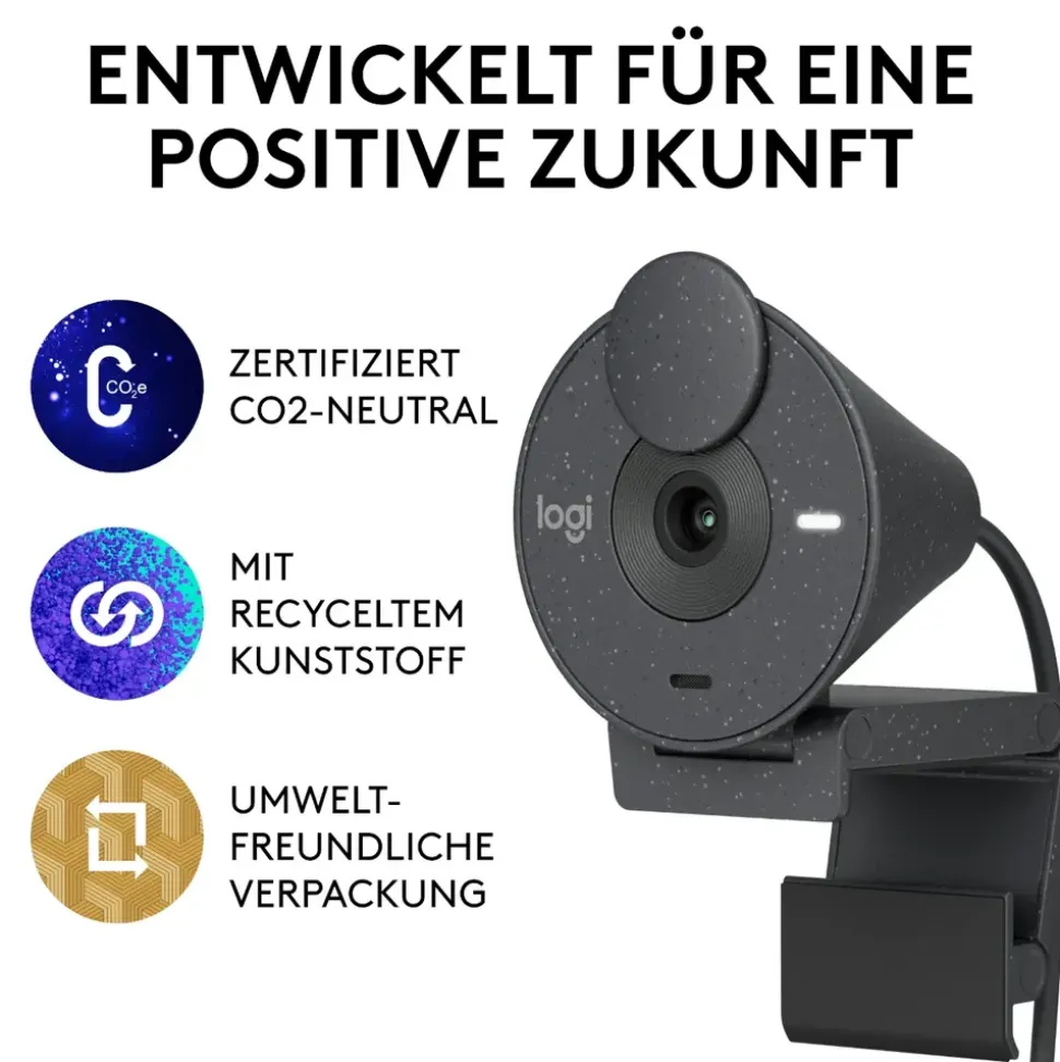 Logitech Brio 300 graphite