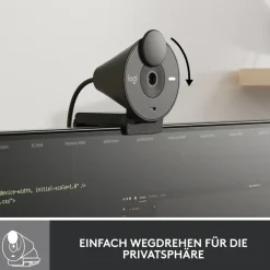 Logitech Brio 300 graphite