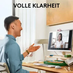 Logitech Brio 100 rosa