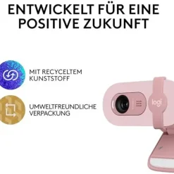 Logitech Brio 100 rosa