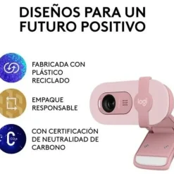 Logitech Brio 100 rosa