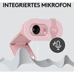 Logitech Brio 100 rosa