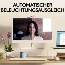 Logitech Brio 100 rosa