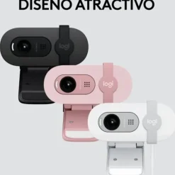 Logitech Brio 100 rosa