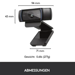 Logitech C920 HD Pro