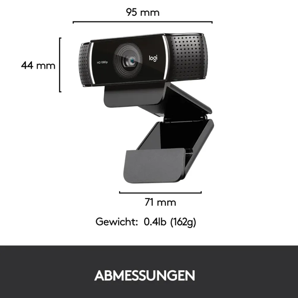 Logitech C922 Pro Stream