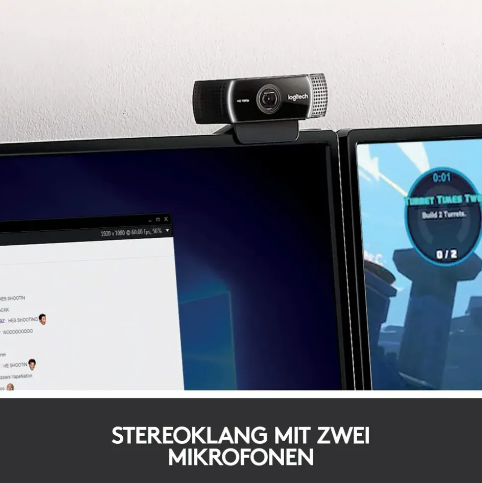 Logitech C922 Pro Stream