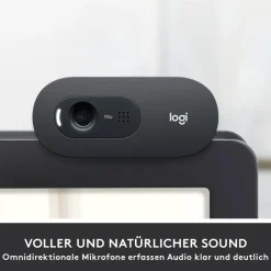 Logitech C505 Schwarz/Grau