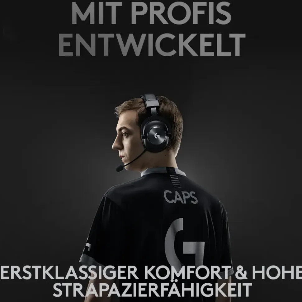 Logitech G Pro X Wireless schwarz