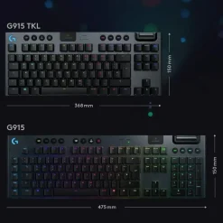 Logitech G915 TKL Lightspeed