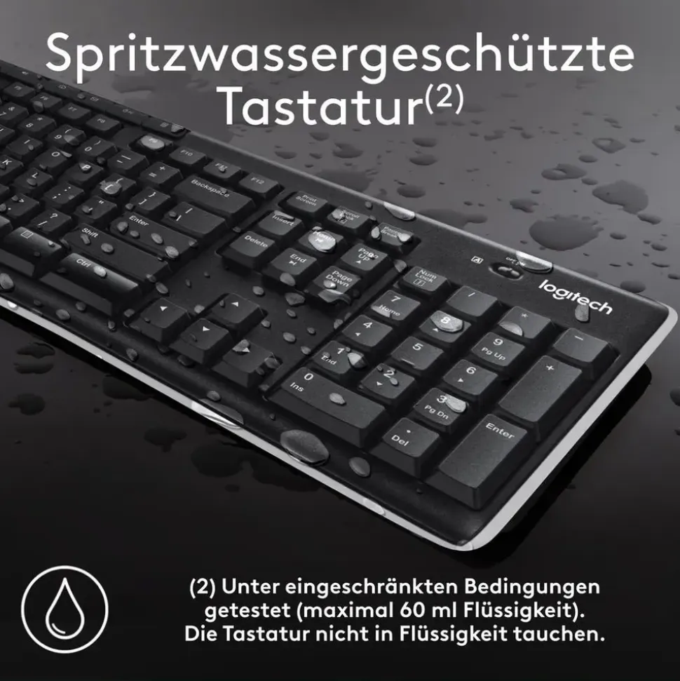 Logitech K270