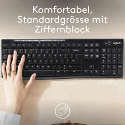 Logitech K270