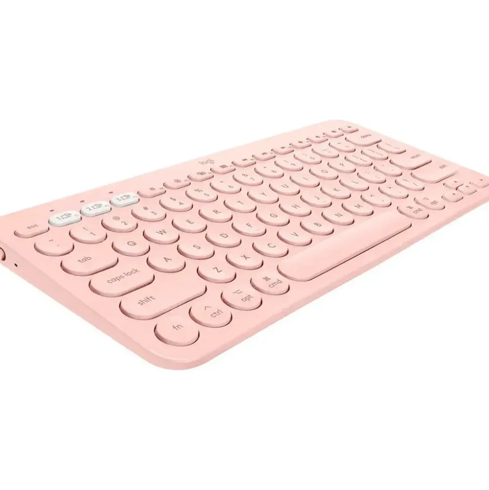 Logitech K380 für Mac DE rosa