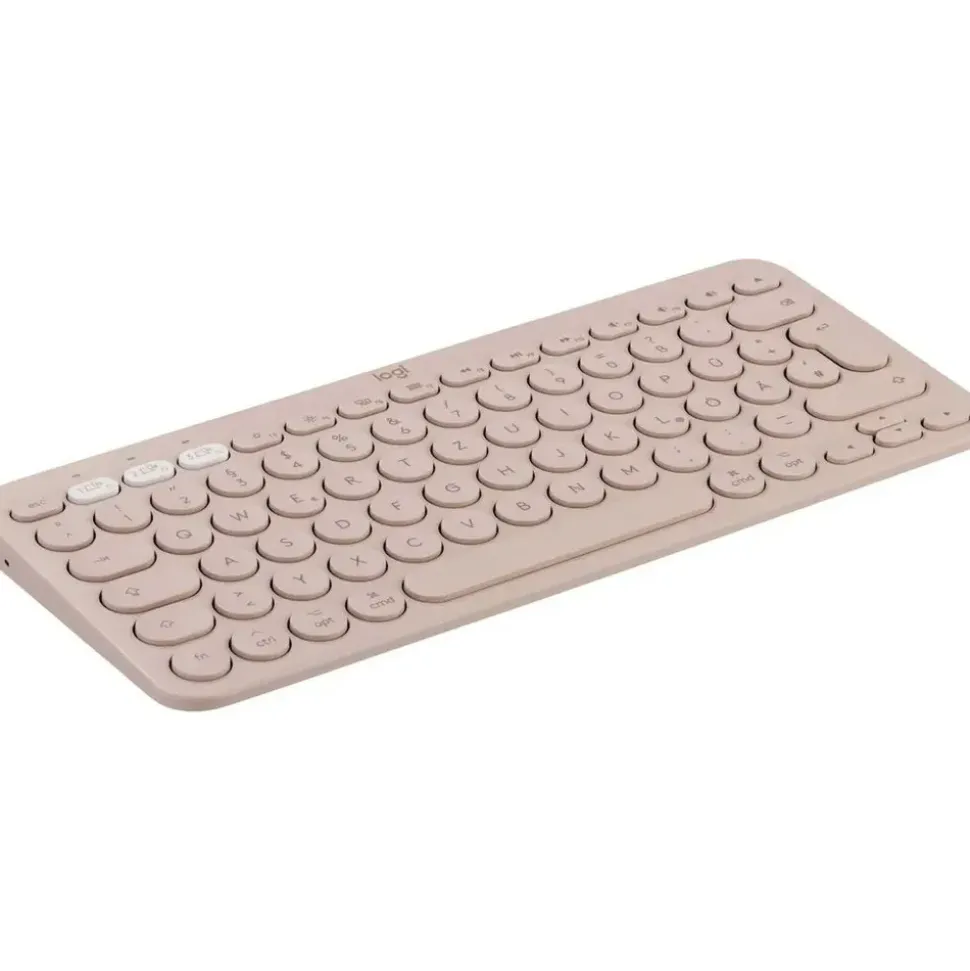 Logitech K380 für Mac DE rosa