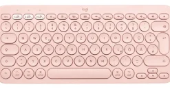 Logitech K380 für Mac DE rosa