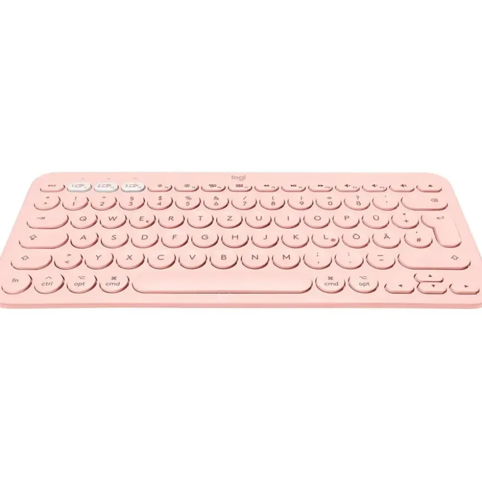 Logitech K380 für Mac DE rosa