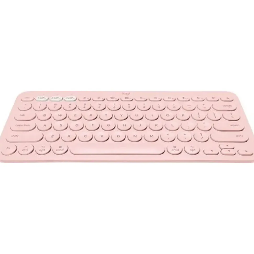 Logitech K380 für Mac DE rosa