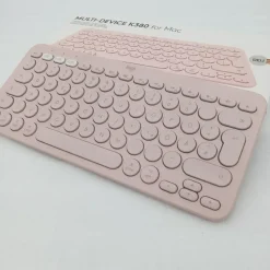 Logitech K380 für Mac DE rosa