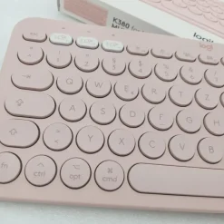 Logitech K380 für Mac DE rosa
