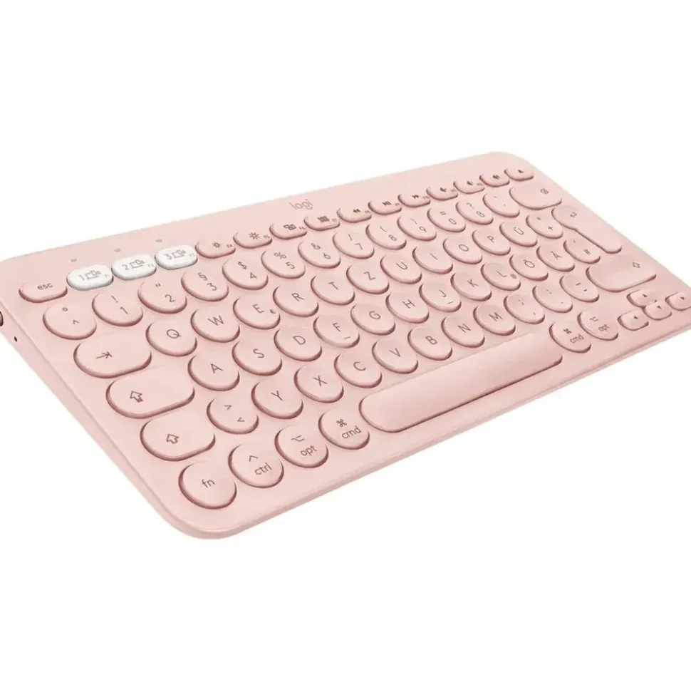 Logitech K380 für Mac DE rosa