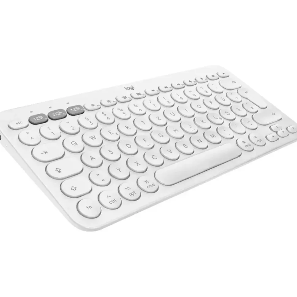 Logitech K380 für Mac DE rosa