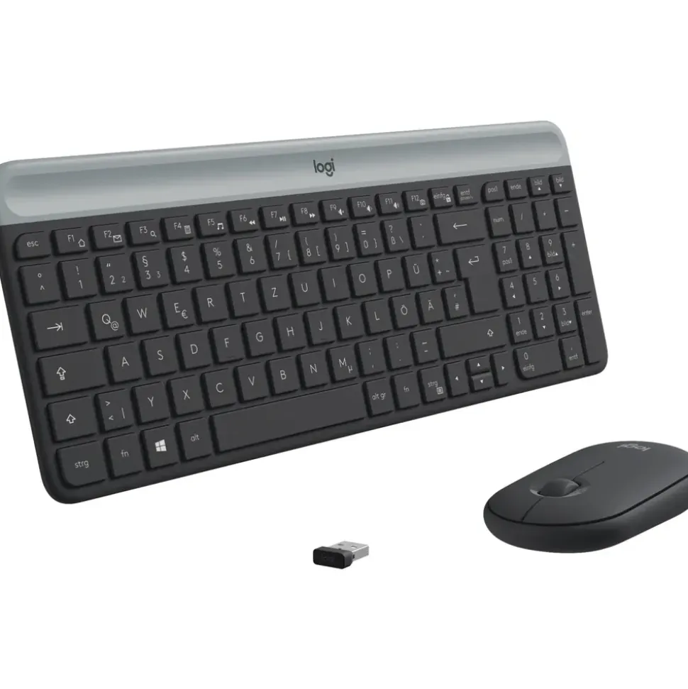 Logitech MK470 Slim Wireless Combo
