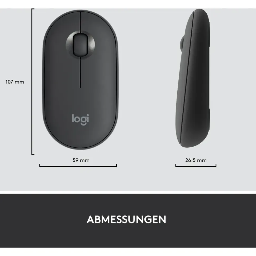 Logitech MK470 Slim Wireless Combo