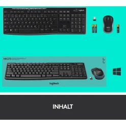 Logitech MK270 Wireless Combo
