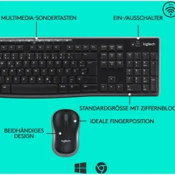 Logitech MK270 Wireless Combo