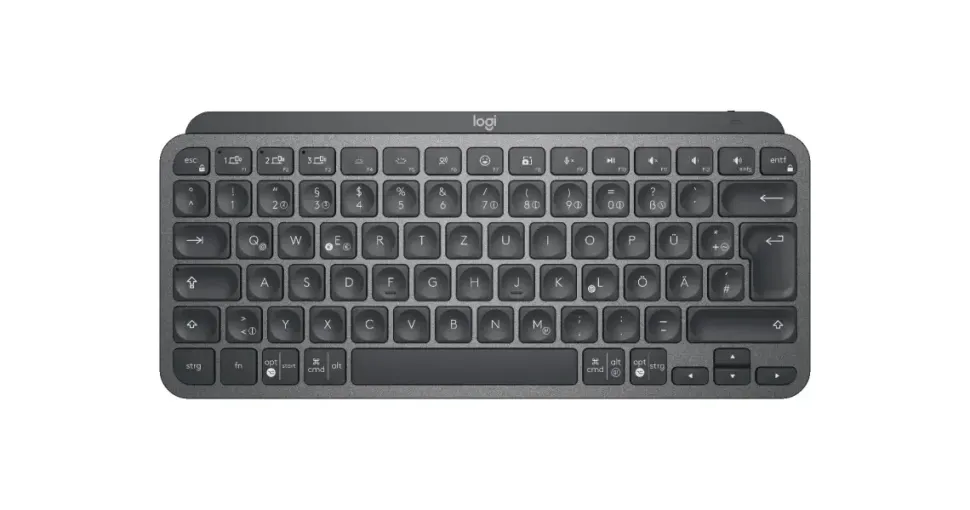 Logitech MX Keys Mini DE grafit