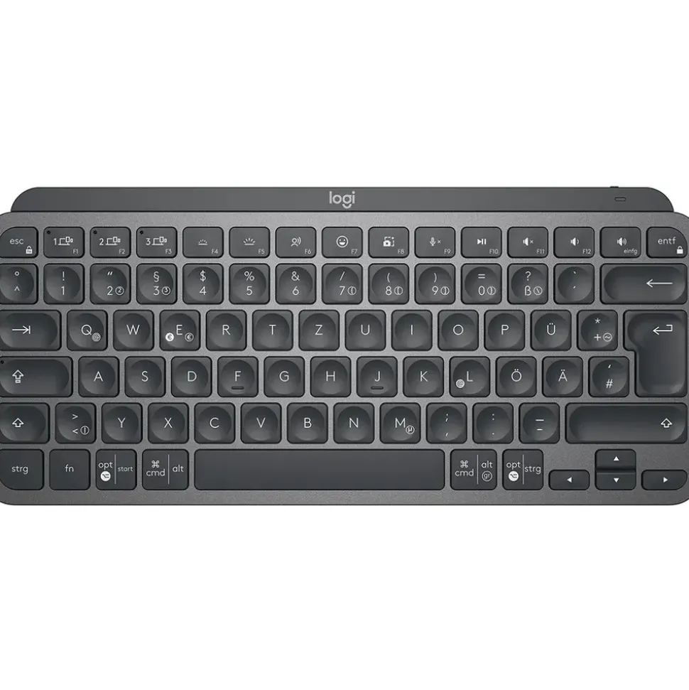 Logitech MX Keys Mini DE grafit