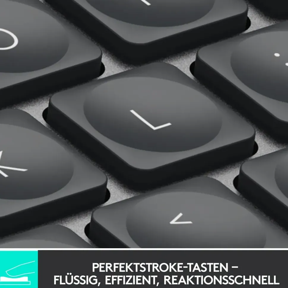 Logitech MX Keys Mini DE grafit