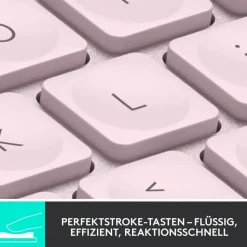 Logitech MX Keys Mini DE rosa