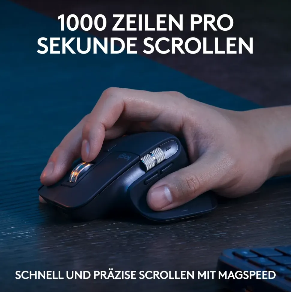 Logitech MX Keys S Scissor-Key DE