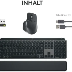 Logitech MX Keys S Scissor-Key DE