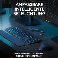 Logitech MX Keys S Scissor-Key DE