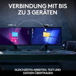 Logitech MX Keys S Scissor-Key DE
