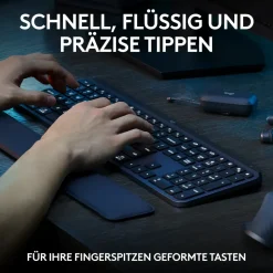 Logitech MX Keys S Scissor-Key DE