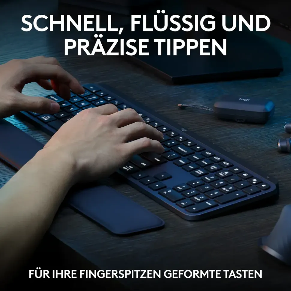 Logitech MX Keys S Scissor-Key DE