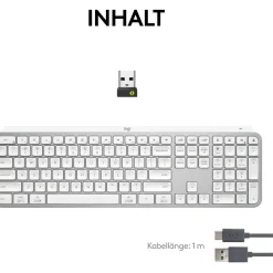 Logitech MX Keys S Scissor-Key DE