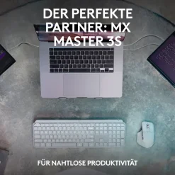 Logitech MX Keys S Scissor-Key DE