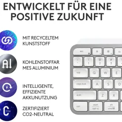 Logitech MX Keys S Scissor-Key DE