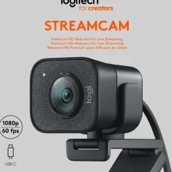 Logitech StreamCam grafit