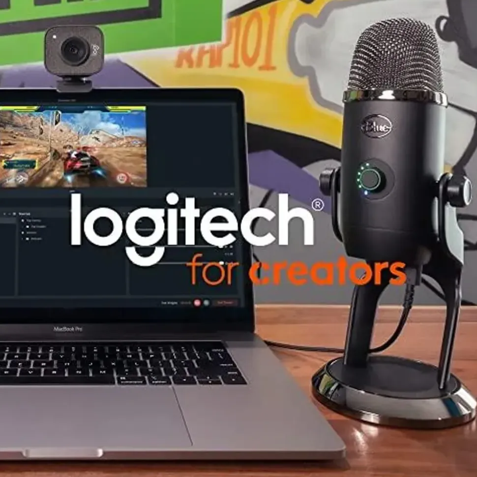 Logitech StreamCam grafit