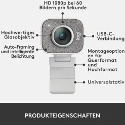 Logitech StreamCam weiß