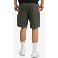 Lonsdale Totton Kurze Hose - Olive / Black - L
