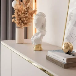 lookway Aurora 140 x 91 x 40 cm Kaschmir / Gold