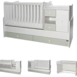 Lorelli Mini Max Grün 70 x 140 cm