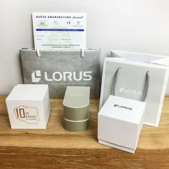 Lorus Sports Edelstahl 34 mm RG253VX9