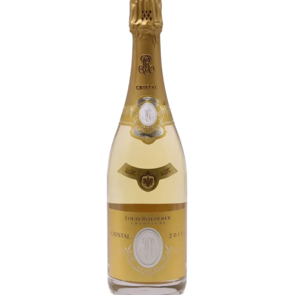 Louis Roederer Cristal Brut 2015 12% vol 0,75 l